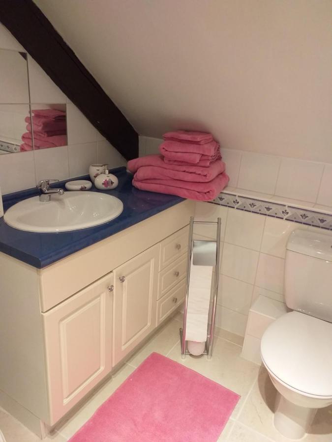 La Petite Maison Du Sabot Langonnet Bagian luar foto