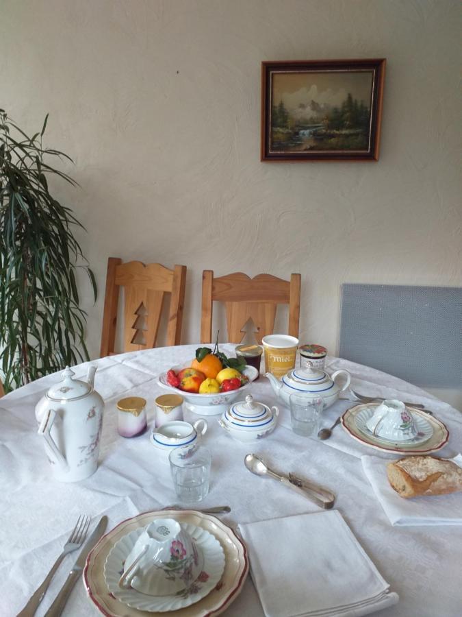 La Petite Maison Du Sabot Langonnet Bagian luar foto