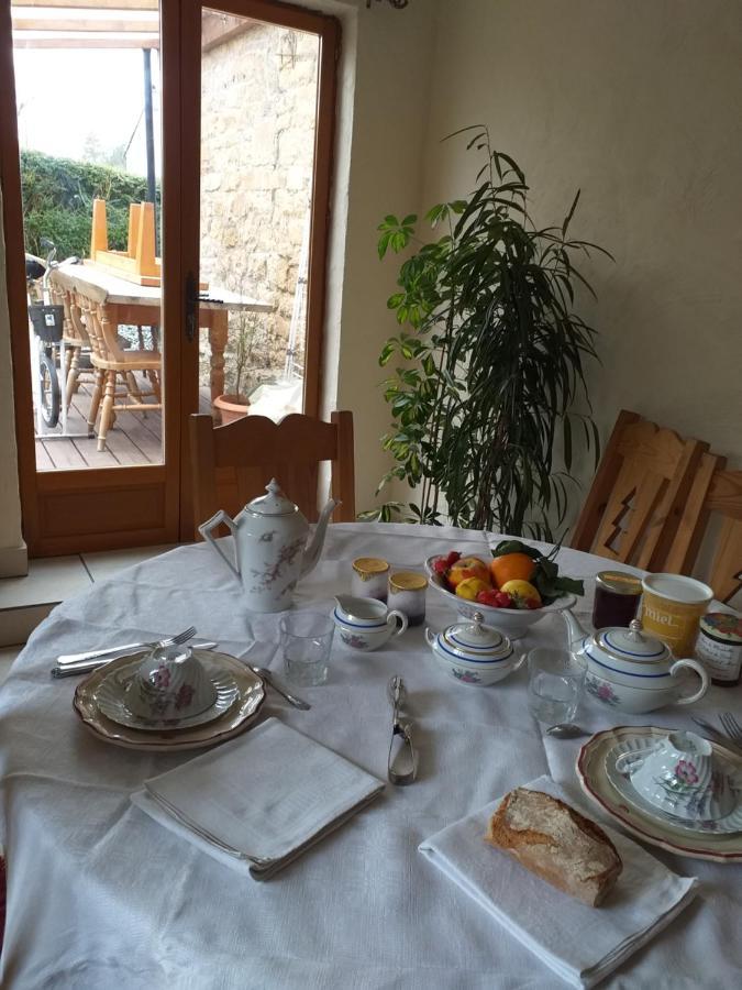 La Petite Maison Du Sabot Langonnet Bagian luar foto