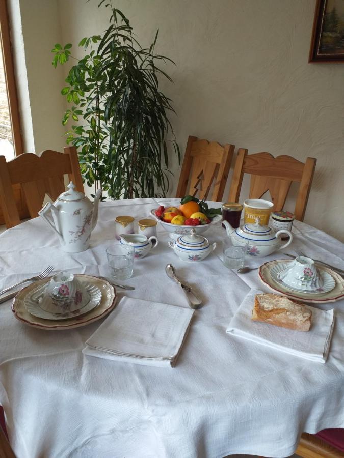 La Petite Maison Du Sabot Langonnet Bagian luar foto