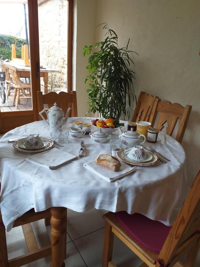 La Petite Maison Du Sabot Langonnet Bagian luar foto