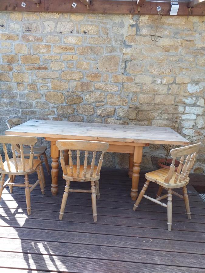 La Petite Maison Du Sabot Langonnet Bagian luar foto