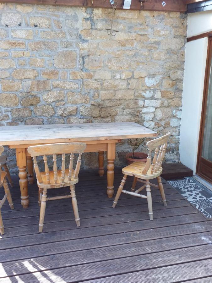 La Petite Maison Du Sabot Langonnet Bagian luar foto