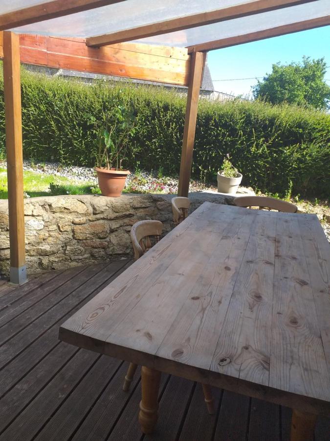La Petite Maison Du Sabot Langonnet Bagian luar foto